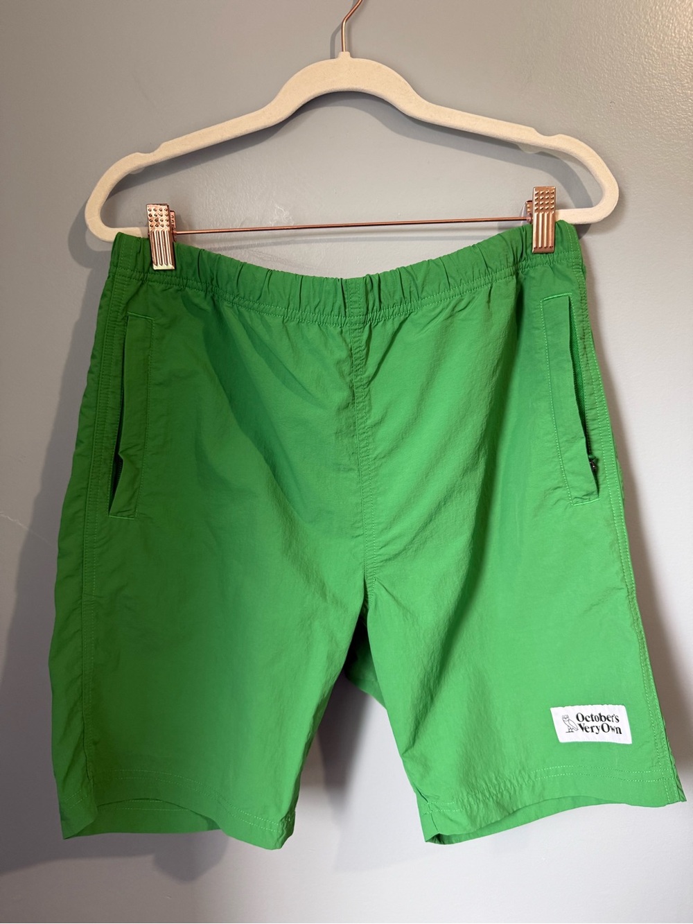 October’s Very Own Green Shorts Size Small